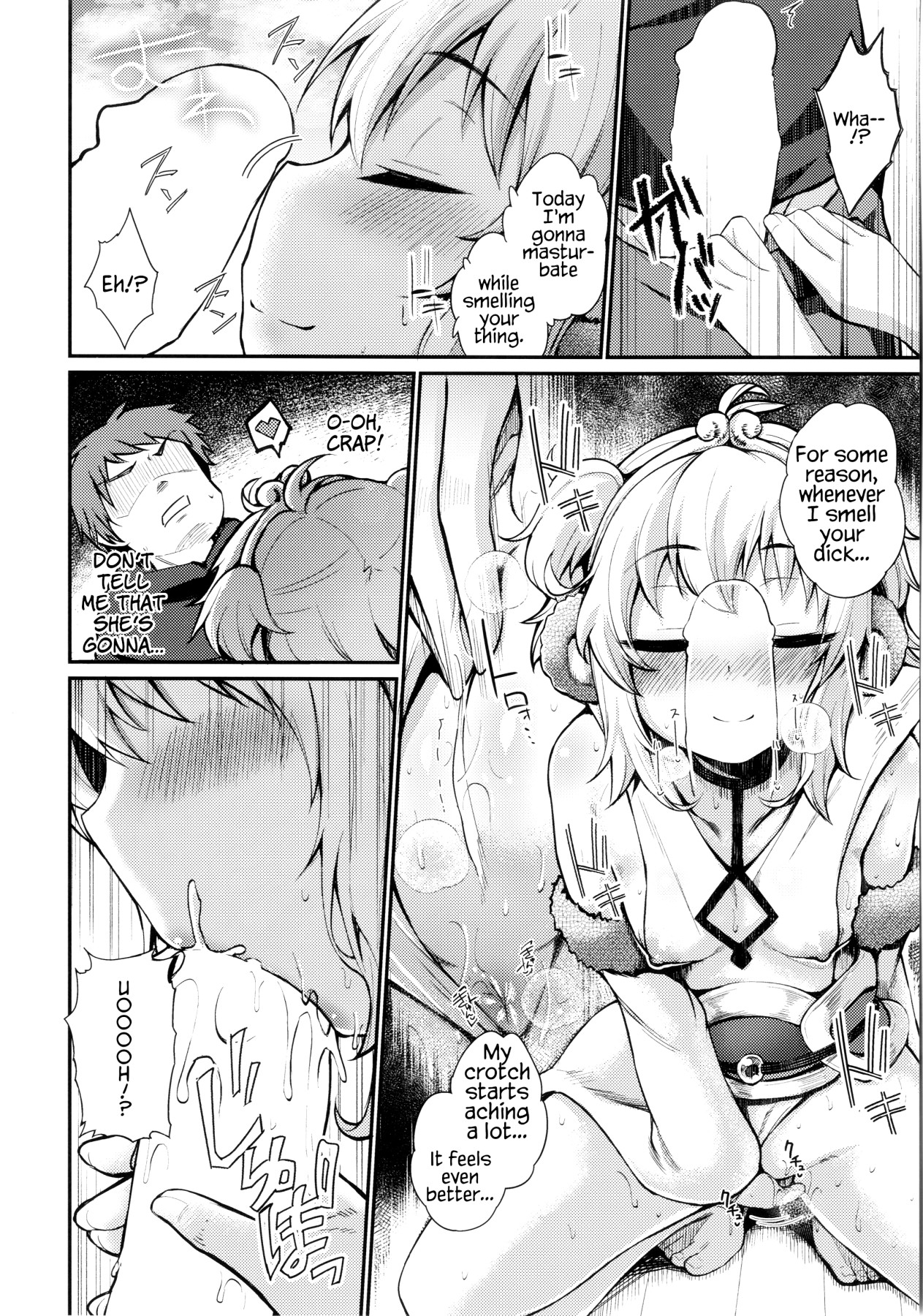 Hentai Manga Comic-After Teaching a Monkey About Masturbation They Don't Want To Stop?-Read-10